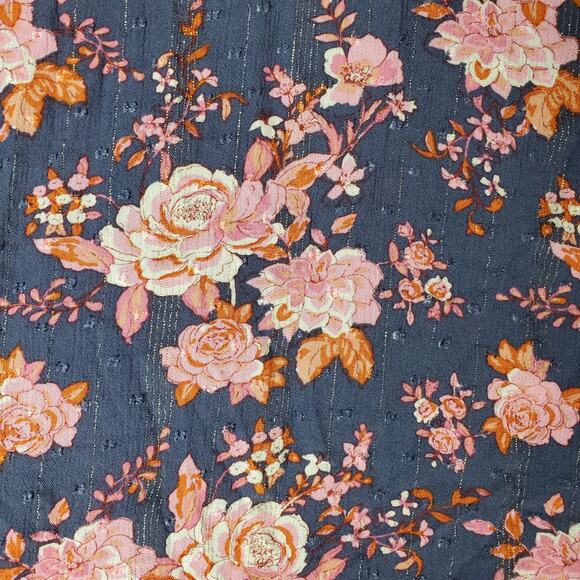 Matilda Jane Womens Kimono Top Olivia Floral Print Size Extra Small/Small - Picture 6 of 7